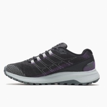 Merrell Trail-Laufschuhe Fly Strike GTX (wasserdicht) schwarz/violett Damen