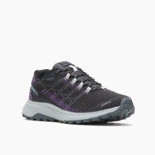 Merrell Trail-Laufschuhe Fly Strike GTX (wasserdicht) schwarz/violett Damen