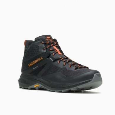 Merrell Wanderschuhe MQM 3 Mid GTX (wasserdicht, atmungsaktiv) schwarz Herren