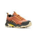 Merrell Wanderschuhe Moab Speed 2 GTX (atmungsaktiv und wasserdicht) claybraun Herren