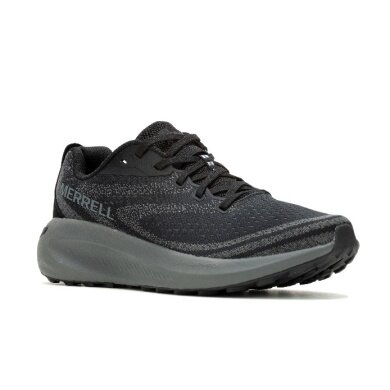 Merrell Trail-Laufschuhe Morphlite (All Terrain, leicht) schwarz/asphalt Herren