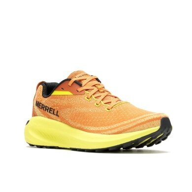 Merrell Trail-Laufschuhe Morphlite (All Terrain, leicht) orange/gelb Herren