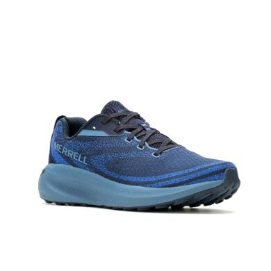 Merrell Trail-Laufschuhe Morphlite (All Terrain, leicht) seablau/dazzle Herren