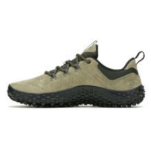 Merrell Minimal-Laufschuhe Wrapt olivegrün/schwarz Herren