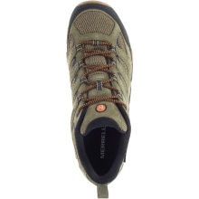 Merrell Wanderschuhe Moab 3 GTX (wasserdicht und atmungsaktiv) olivegrün Herren