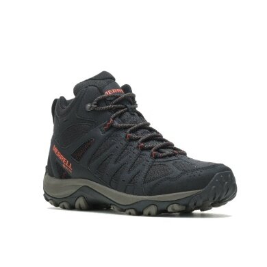 Merrell Wanderschuhe Accentor 3 Sport Mid GTX (wasserdicht, atmungsaktiv) grau/schwarz Herren