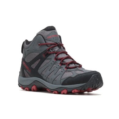 Merrell Wanderschuhe Accentor 3 Sport Mid GTX (wasserdicht, atmungsaktiv) rock/grau Herren