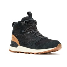 Merrell Sneaker Alpine 83 SNKR Recraft Mid WP (wasserdicht, Wildleder/Mesh) schwarz Herren