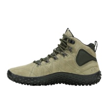 Merrell Sneaker Wrapt Mid WP (Minimal-Laufschuhe, Leder, wasserdicht) olivegrün/schwarz Herren