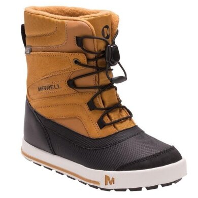 Merrell Winterstiefel Snow Bank 2.0 WTPF braun Kinder