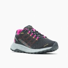 Merrell Trail-Laufschuhe Fly Strike schwarz/fuchsia Damen