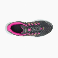 Merrell Trail-Laufschuhe Fly Strike schwarz/fuchsia Damen