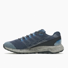 Merrell Trail-Laufschuhe Fly Strike GTX (atmungsaktiv, wasserdicht) navyblau Herren