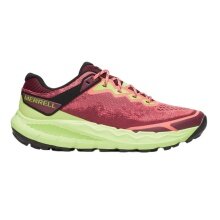 Merrell Trail-Laufschuhe Nova 4 weinrot/lime Herren