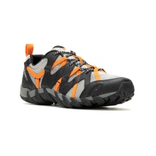 Merrell Trail-Laufschuhe Waterpro Maipo 2 ( Synthetik/Mesh, wasserabweisend) schwarz/orange Herren