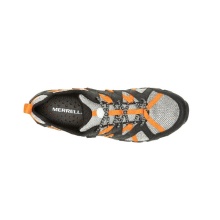 Merrell Trail-Laufschuhe Waterpro Maipo 2 ( Synthetik/Mesh, wasserabweisend) schwarz/orange Herren