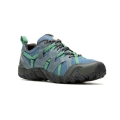 Merrell Trail-Laufschuhe Waterpro Maipo 2 ( Synthetik/Mesh, wasserabweisend) stahlblau Herren