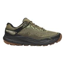 Merrell Trail-Laufschuhe Nova 4 WP (wasserdicht) grün/schwarz Herren