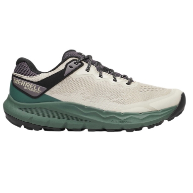 Merrell Trail-Laufschuhe Nova 4 WP (wasserdicht) beige/tealgrün Herren