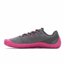 Merrell Minimal-Laufschuhe Vapor Glove 6 granitgrau/fuchsia Damen