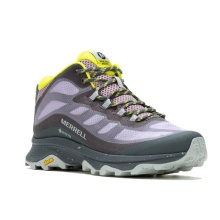 Merrell Wanderschuhe Moab Speed Mid GTX (wasserdicht) irisblau Damen