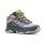 Merrell Wanderschuhe Moab Speed Mid GTX (wasserdicht) irisblau Damen