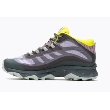 Merrell Wanderschuhe Moab Speed Mid GTX (wasserdicht) irisblau Damen