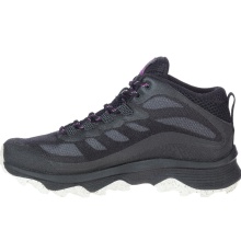 Merrell Wanderschuhe Moab Speed Mid GTX (wasserdicht) schwarz Damen