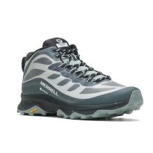 Merrell Wanderschuhe Moab Speed Mid GTX (wasserdicht) granitegrau Herren