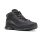 Merrell Wanderschuhe Moab Speed Mid GTX (wasserdicht) schwarz/asphaltgrau Herren