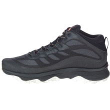 Merrell Wanderschuhe Moab Speed Mid GTX (wasserdicht) schwarz Herren