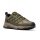 Merrell Wanderschuhe Speed Eco WP (wasserdicht, atmungsaktiv) khaki/grün Herren