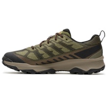 Merrell Wanderschuhe Speed Eco WP (wasserdicht, atmungsaktiv) khaki/grün Herren