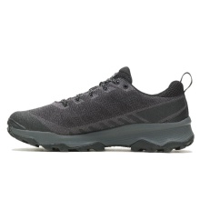 Merrell Wanderschuhe Speed Eco WP (wasserdicht, atmungsaktiv) schwarz/asphaltgrau Herren