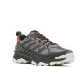 Merrell Trail-Laufschuhe Speed Eco WP (wasserdicht, atmungsaktiv) charcoalgrau/rot Herren