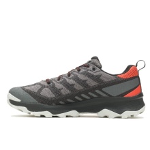 Merrell Wanderschuhe Speed Eco WP (wasserdicht, atmungsaktiv) charcoal/rot Herren