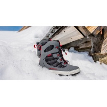 Merrell Winterstiefel Snow Bank 4.0 WTRPF (wasserdicht, warm) grau/schwarz/rot Jungen