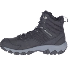 Merrell Winterstiefel Thermo Akita Mid WP (Leder, wasserdicht) schwarz Damen