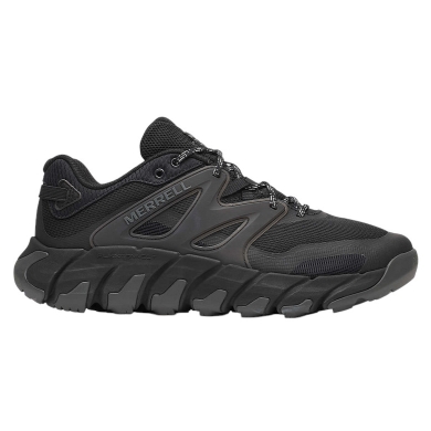 Merrell Wanderschuhe Maipo Explorer Aerosport (Synthetik/Mesh, atmungsaktiv) schwarz Herren