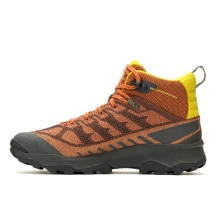 Merrell Wanderschuhe Speed Eco Mid Waterproof (wasserdicht, atmungsaktiv) orange/braun Herren