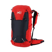 Millet Alpin-Rucksack D-Tour (ein- bis zweitägige Expeditionen) 30 Liter rot/saphirblau Herren