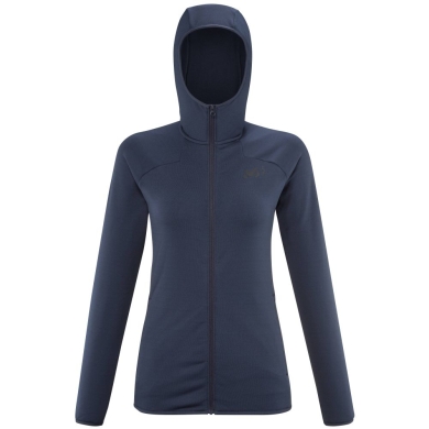 Millet Fleecejacke Seneca Hoodie (atmungsaktiv, warm) saphireblau Damen