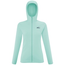 Millet Fleecejacke Seneca Hoodie (atmungsaktiv, warm) mintgrün Damen