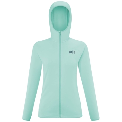 Millet Fleecejacke Seneca Hoodie (atmungsaktiv, warm) mintgrün Damen