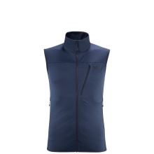 Millet Wanderweste Lokka Vest III (leichtes Strickmaterial, platzsparend, funktional, Fleece) saphirblau Herren