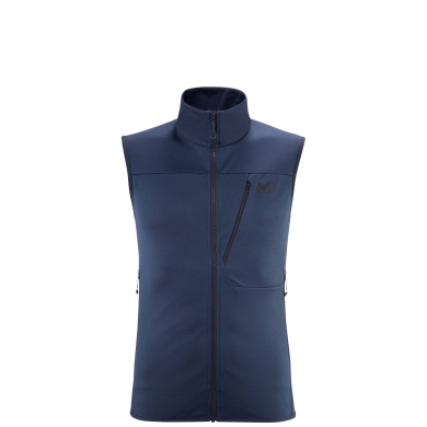 Millet Wanderweste Lokka Vest III (leichtes Strickmaterial, platzsparend, funktional, Fleece) saphirblau Herren