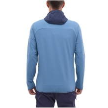 Millet Softshelljacke Fusion XCS Hoodie (winddicht, maximale Bewegungsfreiheit) hellblau/saphir Herren