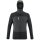 Millet Softshelljacke Fusion XCS Hoodie (winddicht, maximale Bewegungsfreiheit) schwarz/dunkelgrau Herren