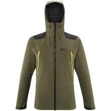 Millet Softshelljacke K Absolute Shield (4-Wege-Stretch) khakigrün Herren