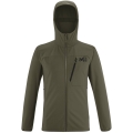 Millet Softshelljacke Magma Shield Hoodie (angenehmes Tragegefühl) khakigrün Herren